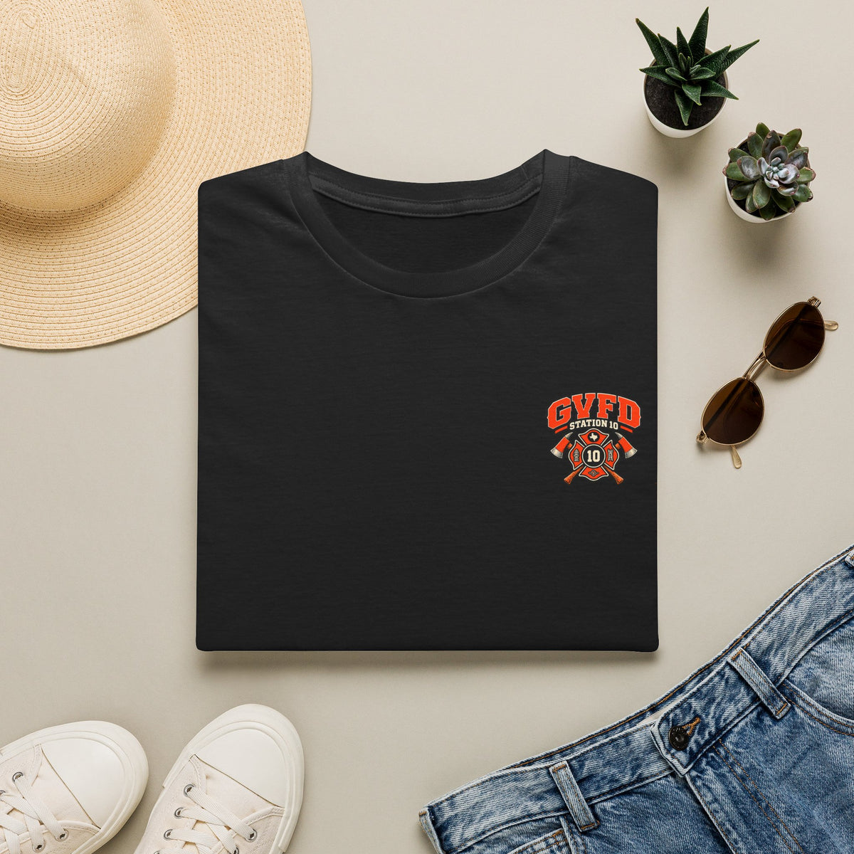 “Ducks, Bucks & Fire Trucks” T-Shirt