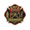GVFD Association Badge Sticker