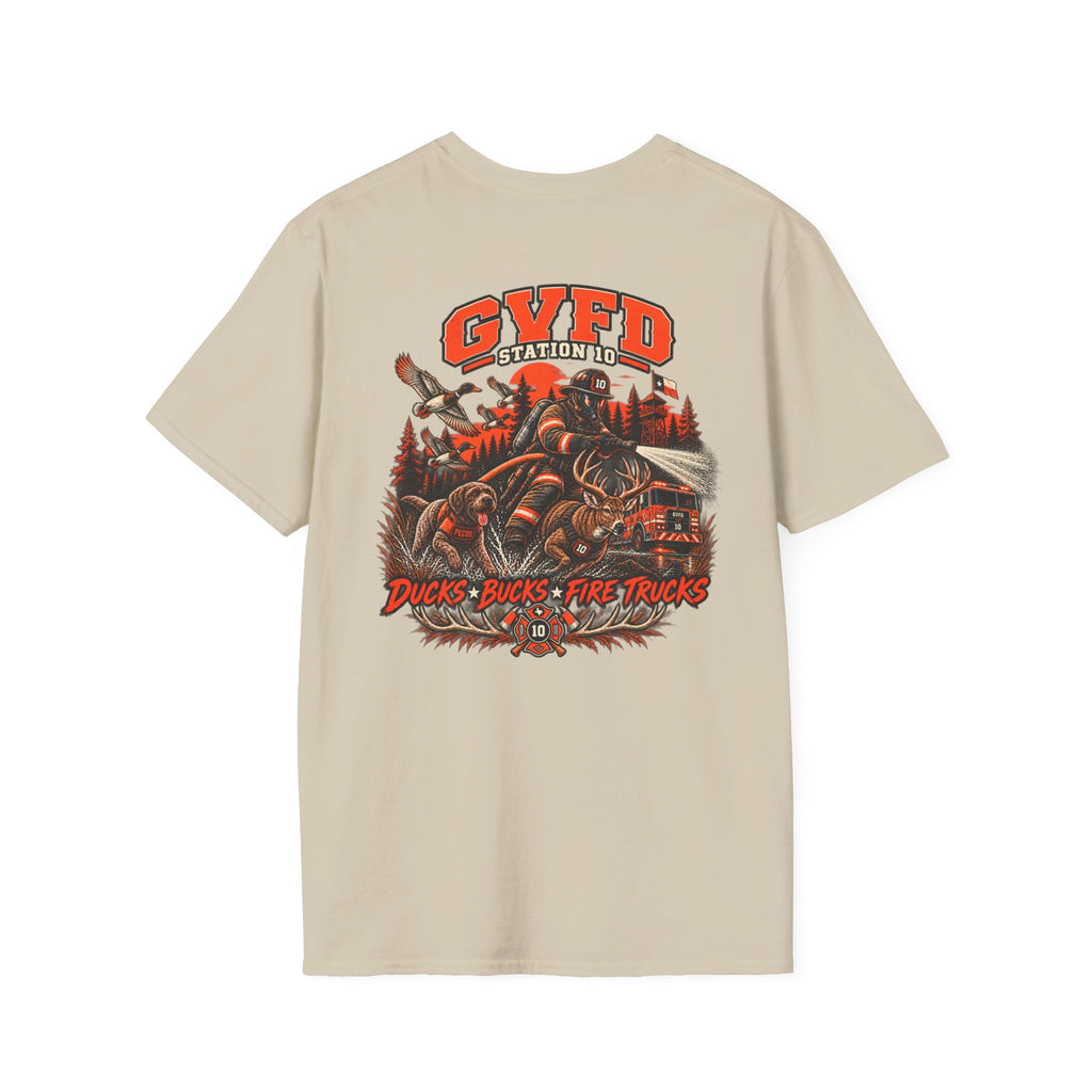 “Ducks, Bucks & Fire Trucks” T-Shirt
