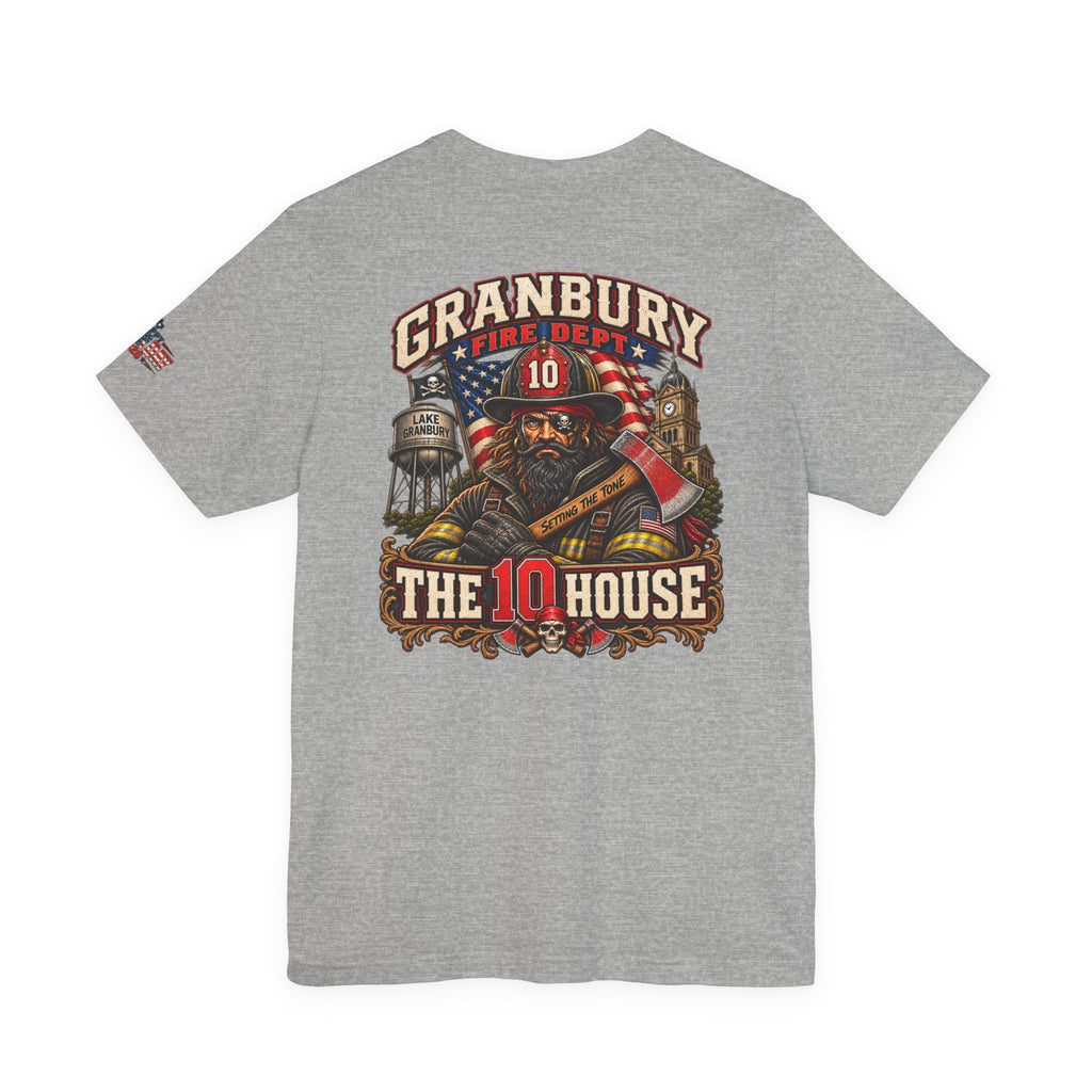 Granbury Fire Dept. “The 10 House” Labor Day 2026 Tee