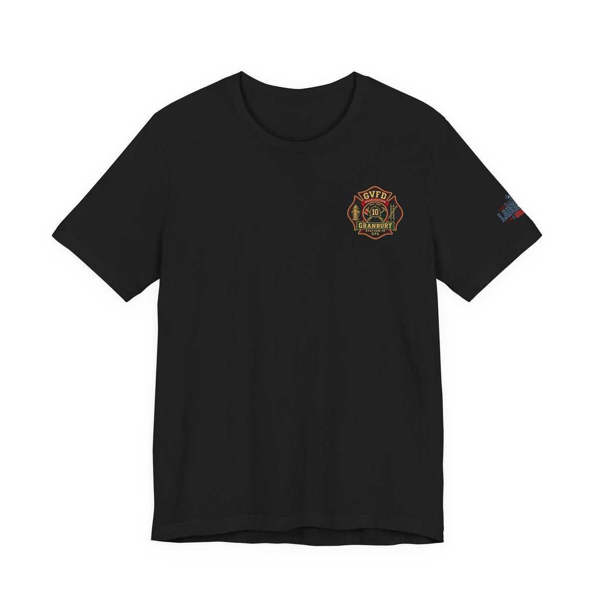 Granbury Fire Dept. “The 10 House” Labor Day 2026 Tee