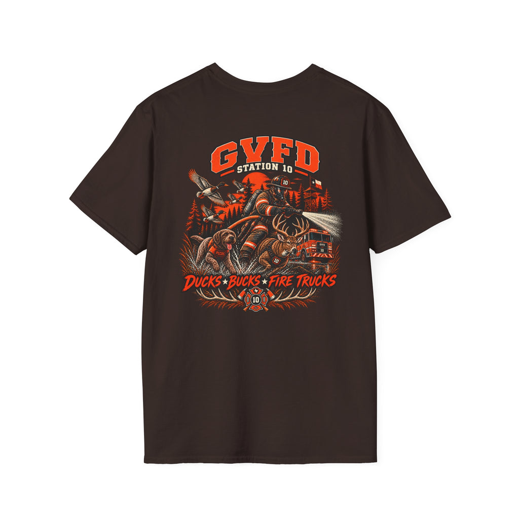 “Ducks, Bucks & Fire Trucks” T-Shirt