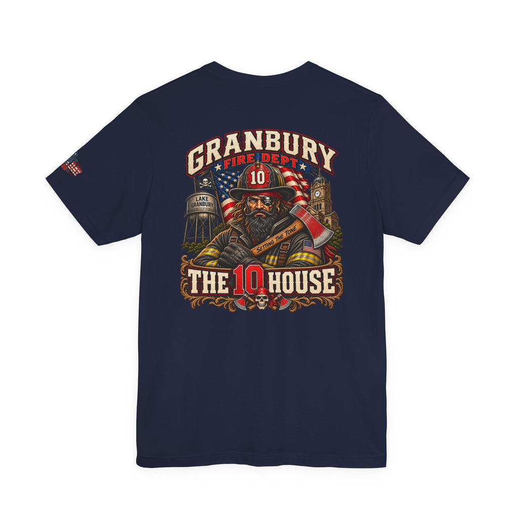 Granbury Fire Dept. “The 10 House” Labor Day 2026 Tee