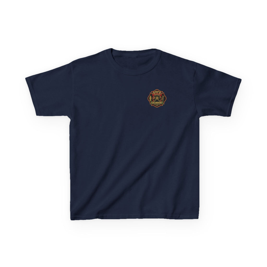 Granbury GVFD Station 10 Youth Firefighter T-Shirt
