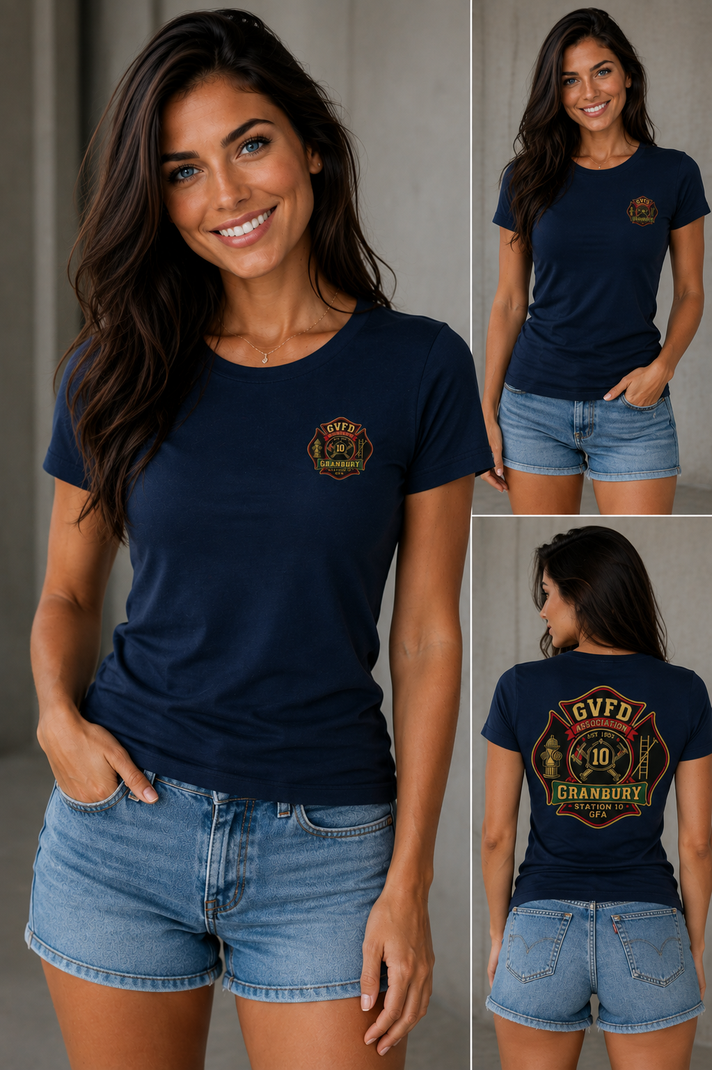 Granbury GVFD Association Women’s Classic T-Shirt