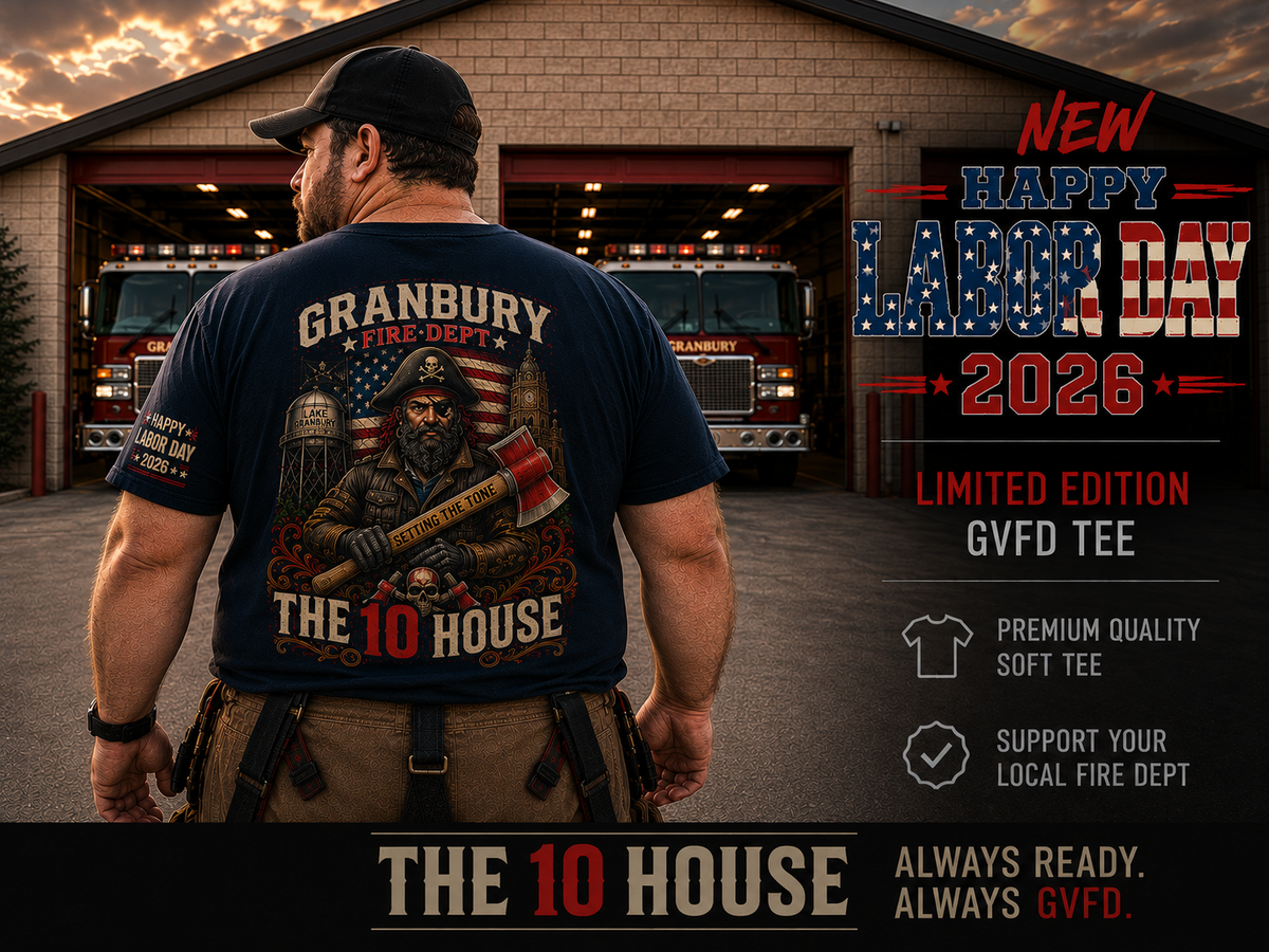 The 10 House Labor Day 2026 Tee – Big & Tall