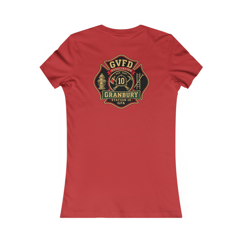 Granbury GVFD Association Women’s Classic T-Shirt