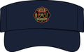 Granbury Fire Department Maltese Visor — GVFD Station 10 Embroidered Firefighter Visor