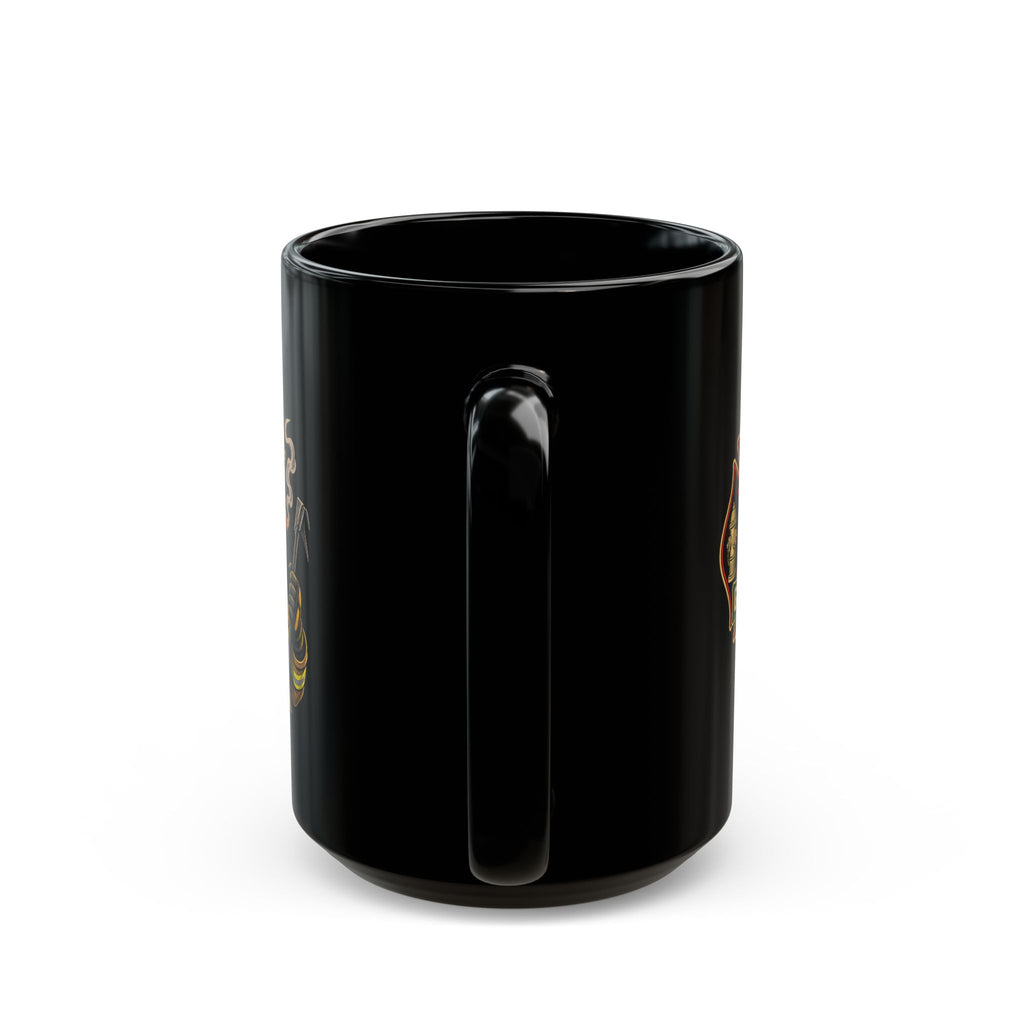 GVFD Station 10 Pirate Firefighter Mug