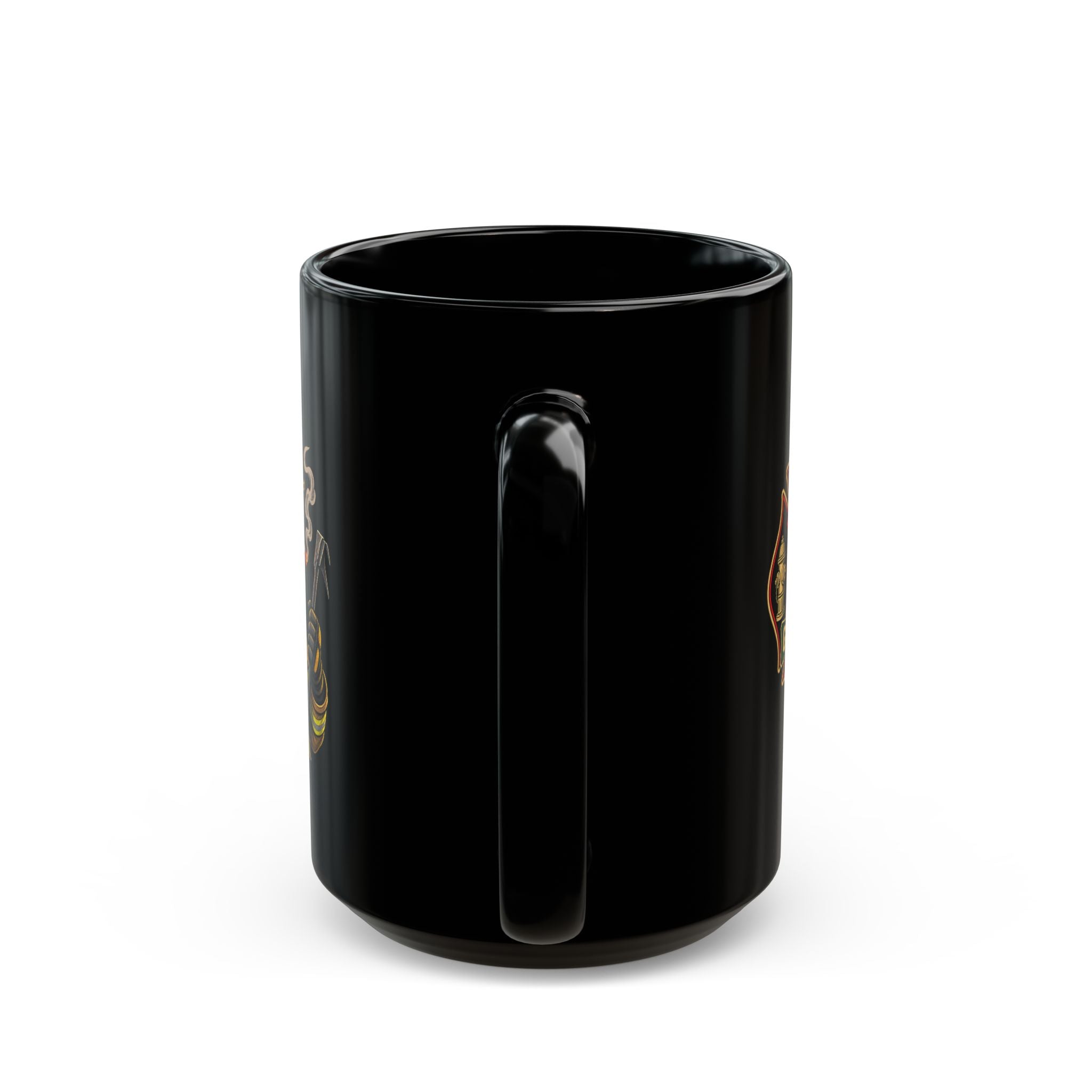 GVFD Station 10 Pirate Firefighter Mug
