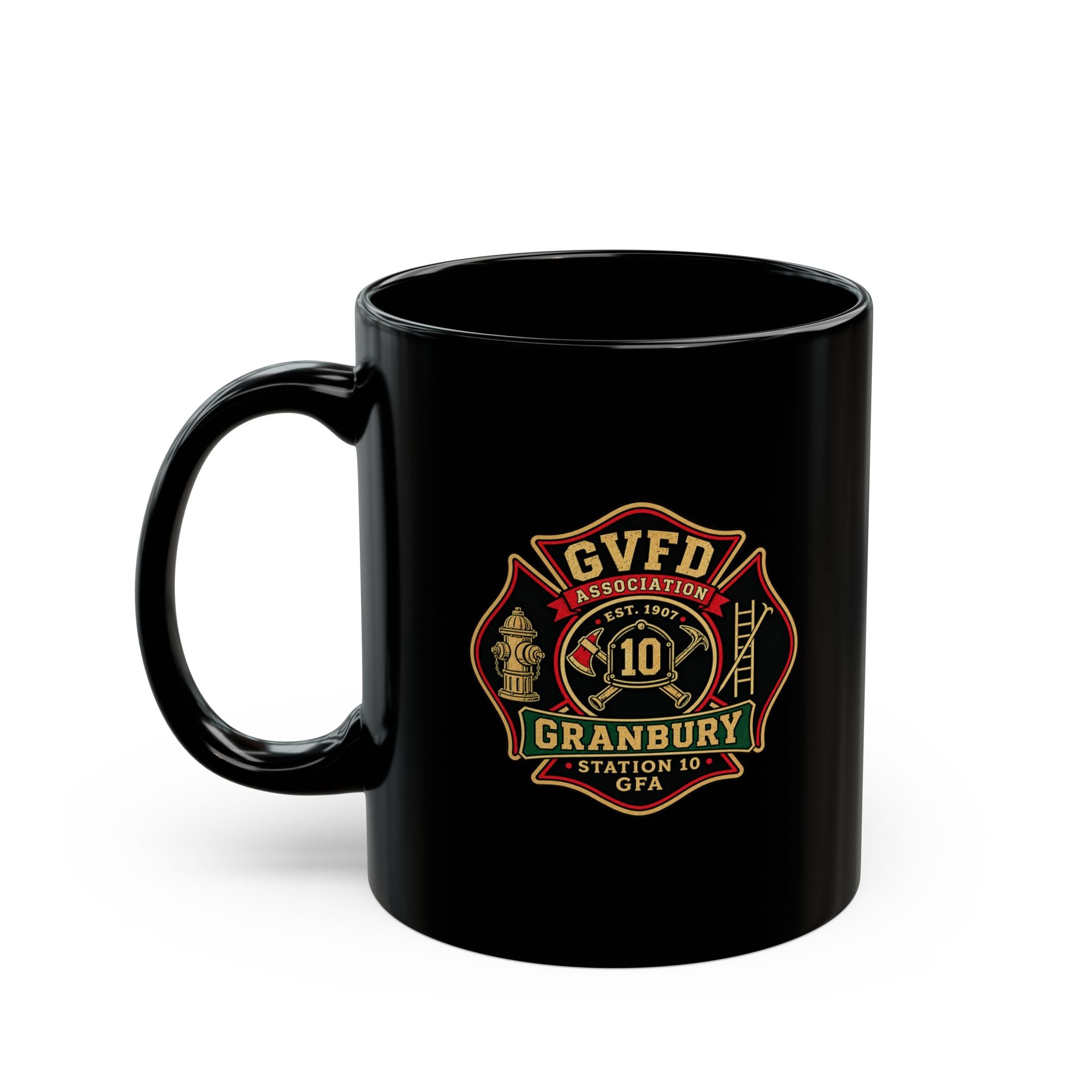 GVFD Station 10 Pirate Firefighter Mug