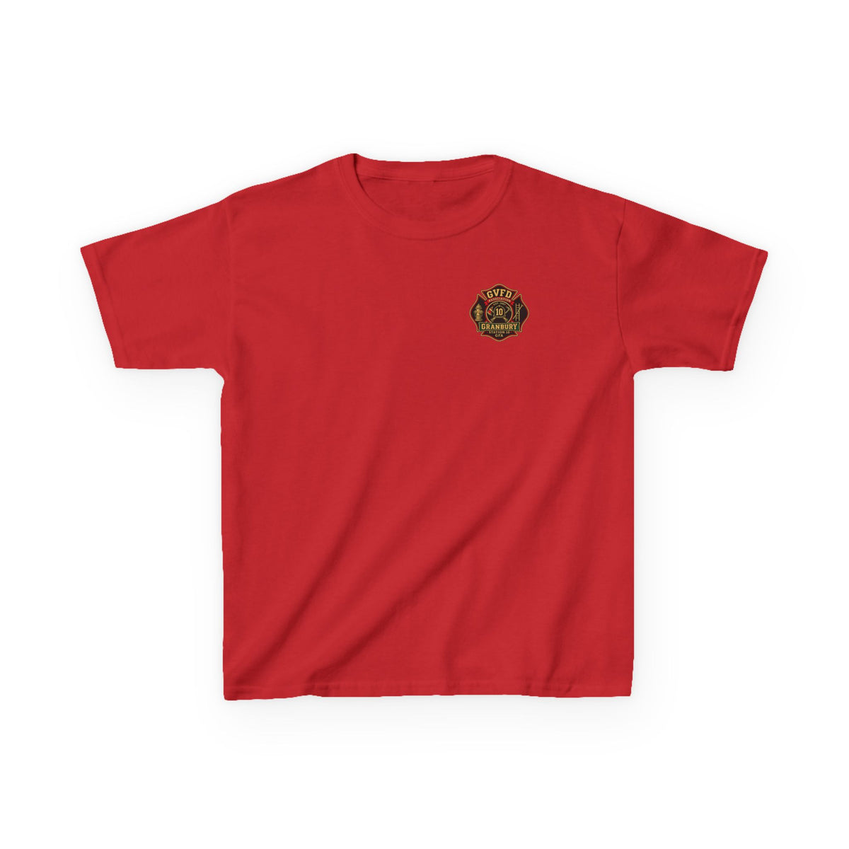 Granbury GVFD Station 10 Youth Firefighter T-Shirt