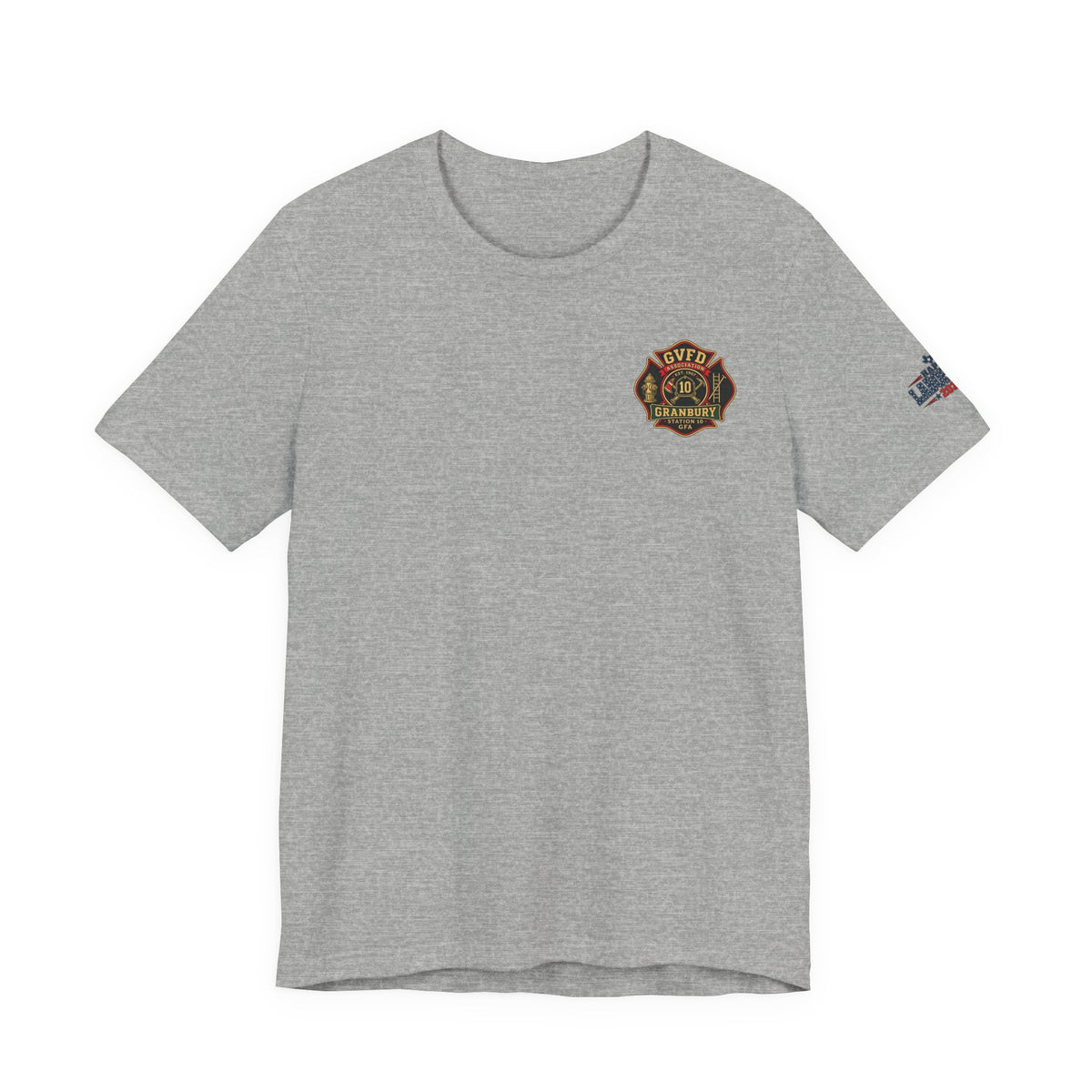 Granbury Fire Dept. “The 10 House” Labor Day 2026 Tee