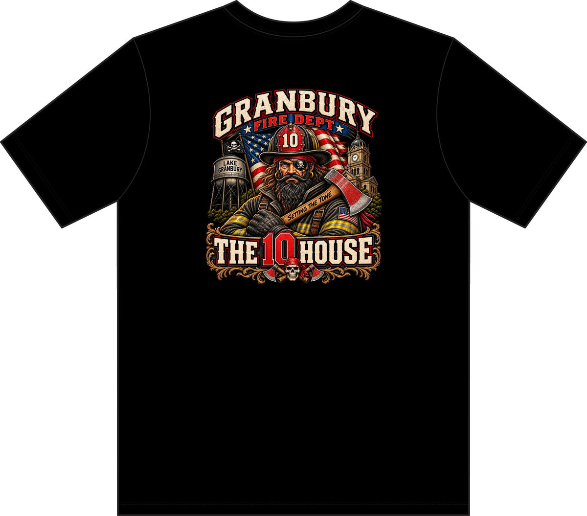 The 10 House Labor Day 2026 Tee – Big & Tall