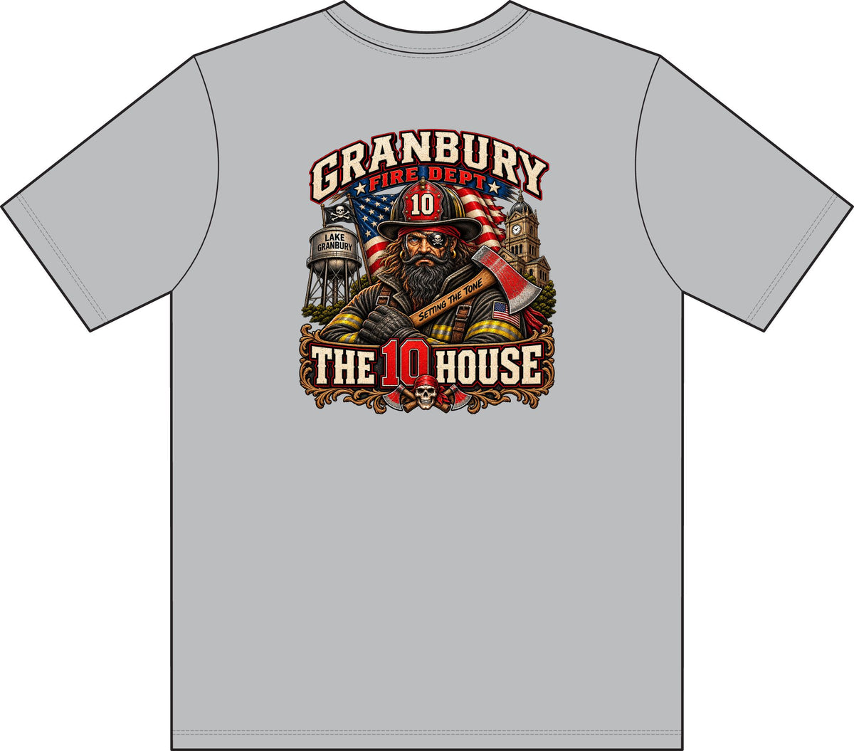 The 10 House Labor Day 2026 Tee – Big & Tall
