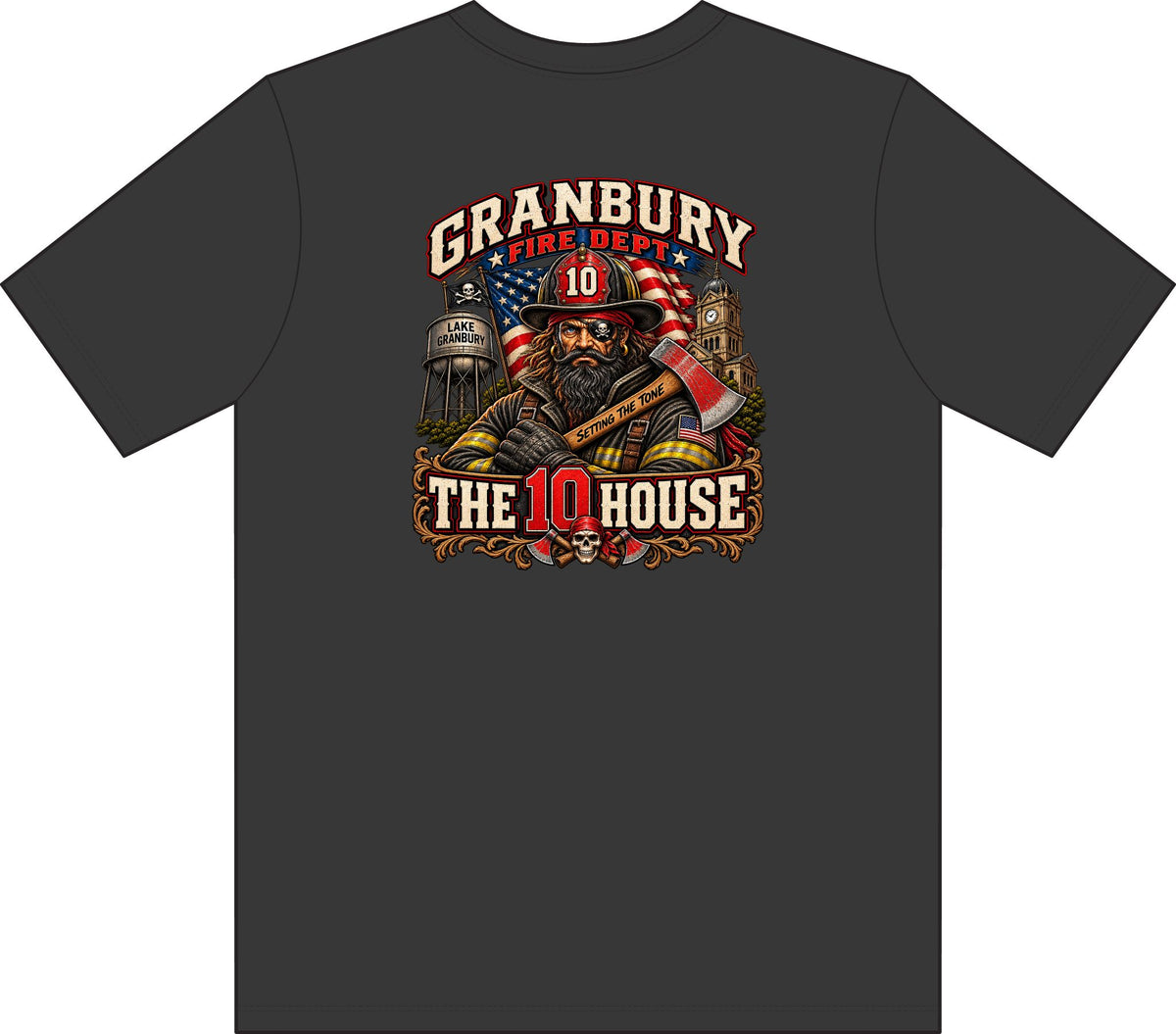 The 10 House Labor Day 2026 Tee – Big & Tall