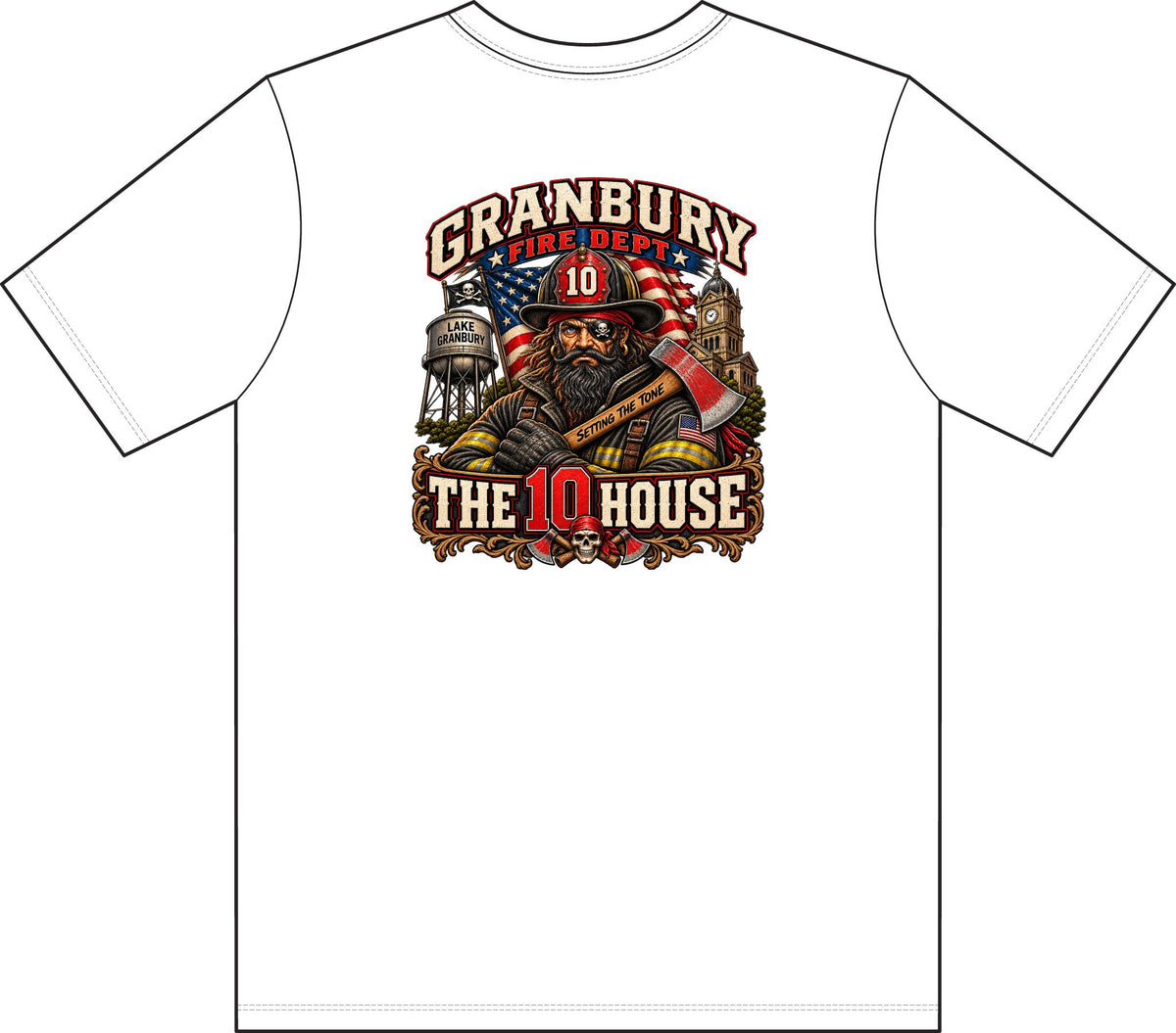 The 10 House Labor Day 2026 Tee – Big & Tall