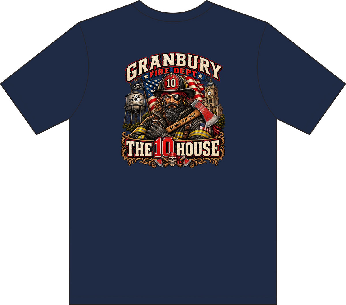 The 10 House Labor Day 2026 Tee – Big & Tall