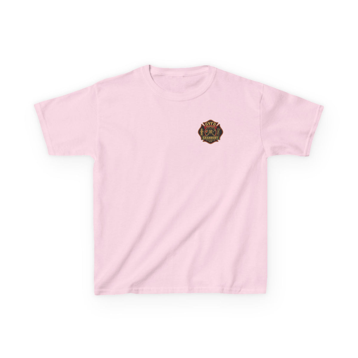 Granbury GVFD Station 10 Youth Firefighter T-Shirt
