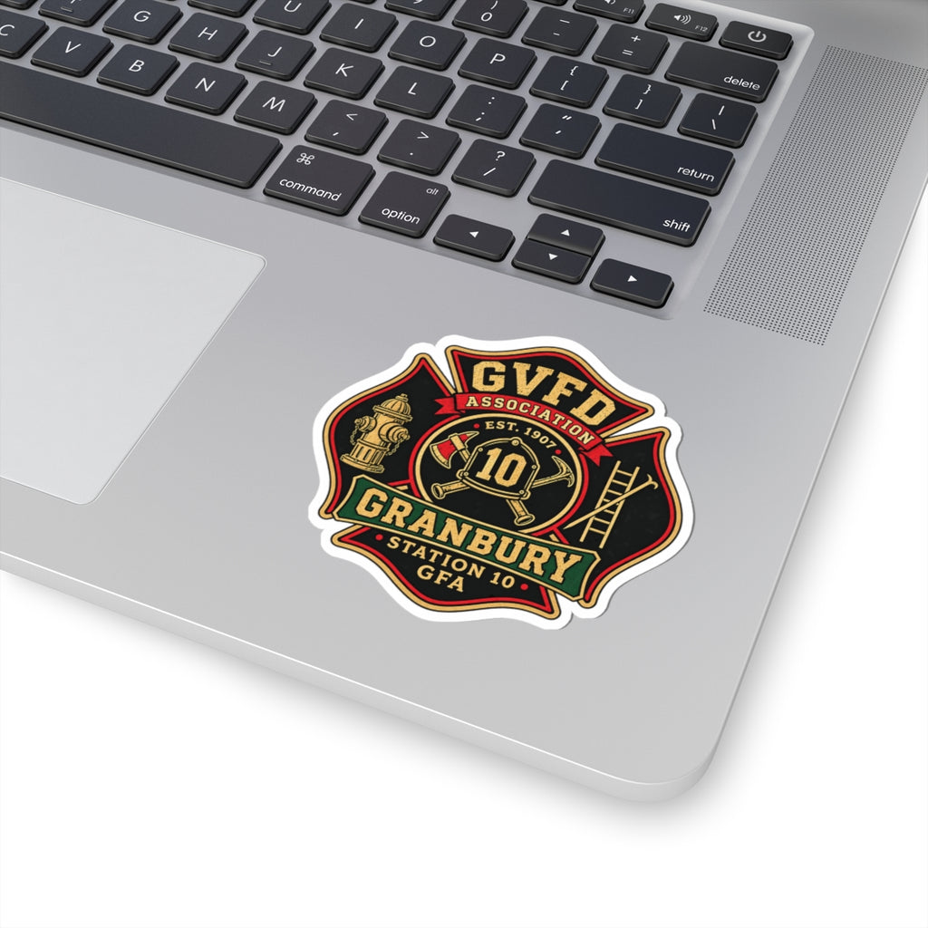GVFD Association Badge Sticker