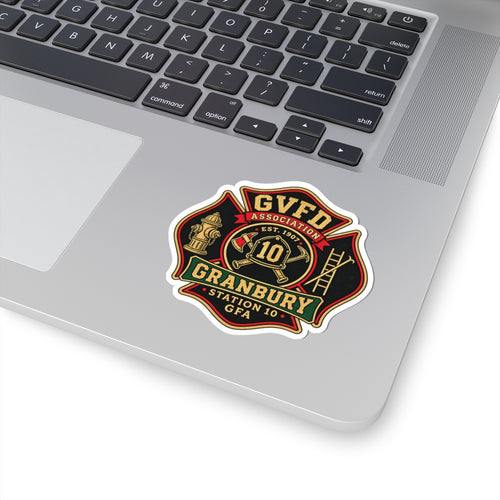 GVFD Association Badge Sticker