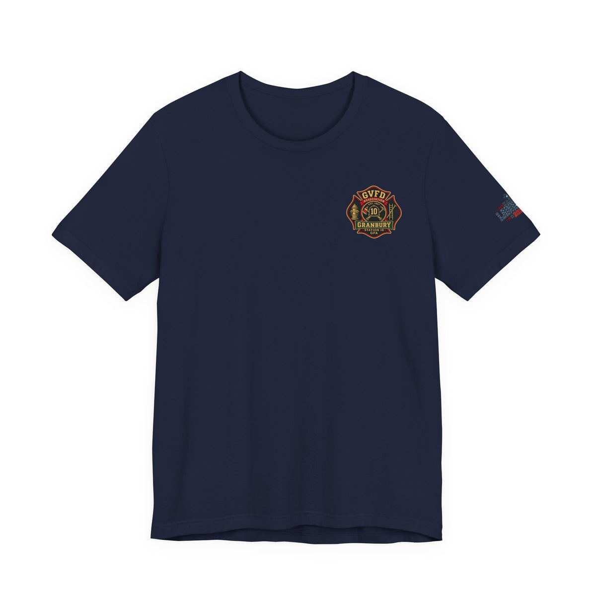 Granbury Fire Dept. “The 10 House” Labor Day 2026 Tee