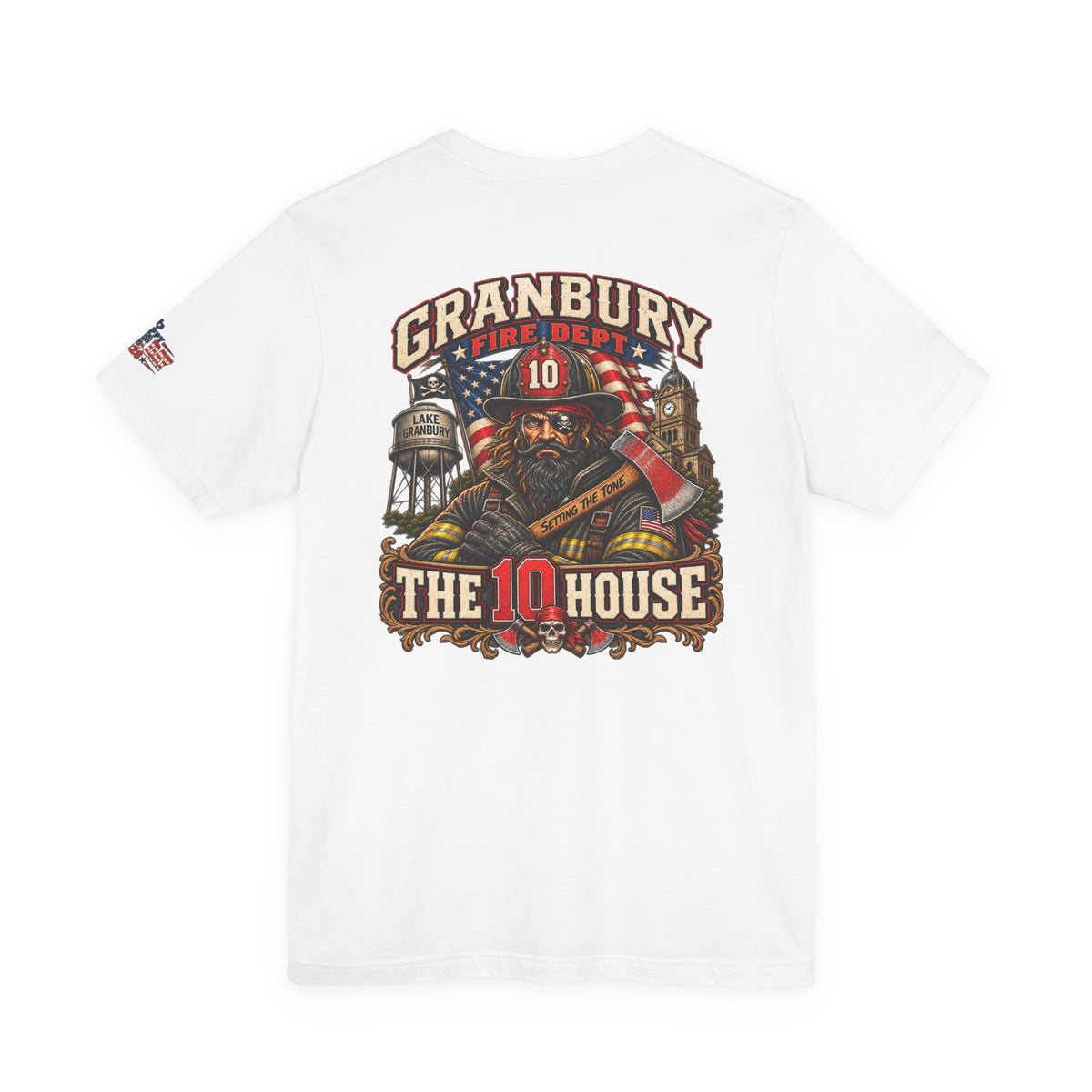 Granbury Fire Dept. “The 10 House” Labor Day 2026 Tee
