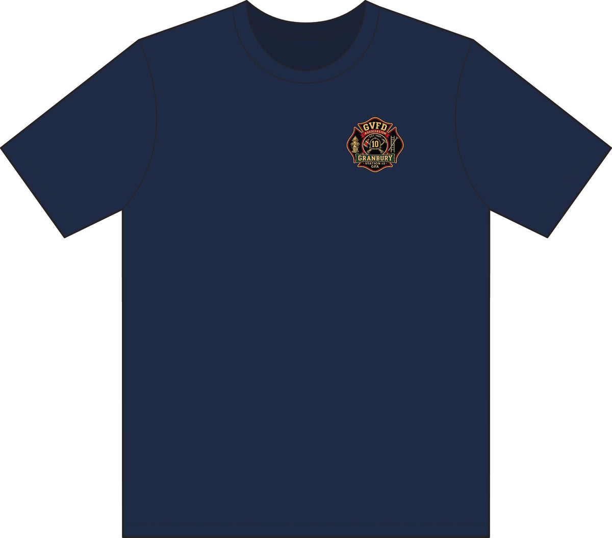 The 10 House Labor Day 2026 Tee – Big & Tall