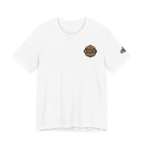 Granbury Fire Dept. “The 10 House” Labor Day 2026 Tee